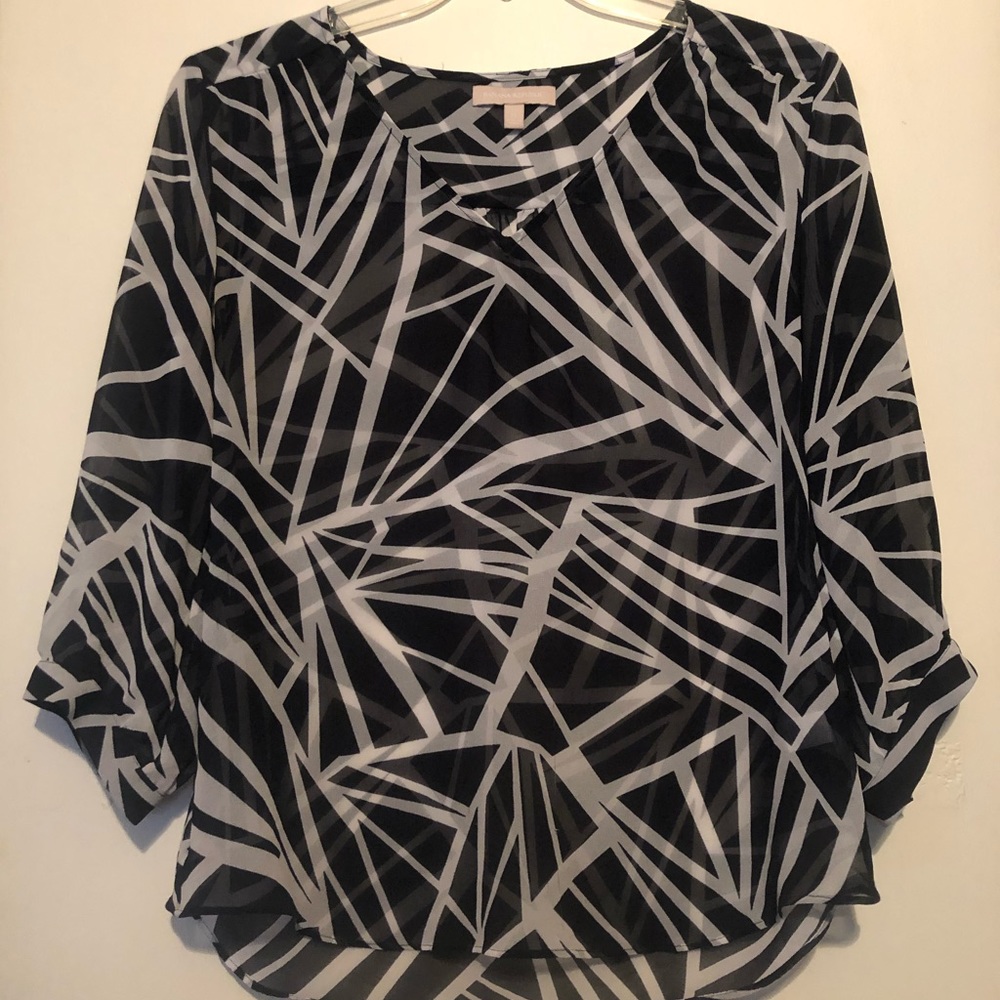 Banana Republic Sheer Top